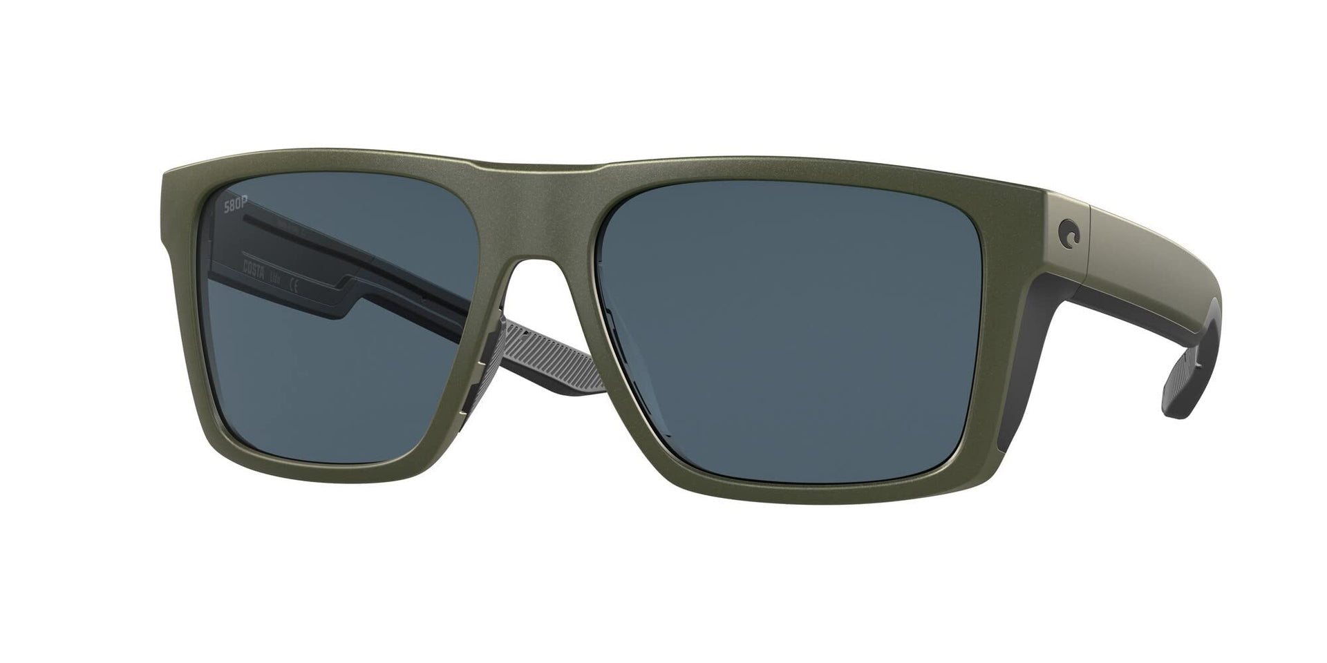 Costa Del Mar Lido Sunglasses - Moss Metallic/Polarized Grey 580p / 57 mm - 97963911009
