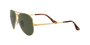 Ray-Ban Aviator Metal II RB3689 Sunglasses - Gold/G-15 Green / 58 mm - 8056597039482 - Additional Image 2