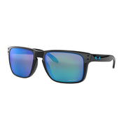 Oakley Holbrook XL Sunglasses - Polished Black/Prizm Sapphire / 59 mm - 888392336477