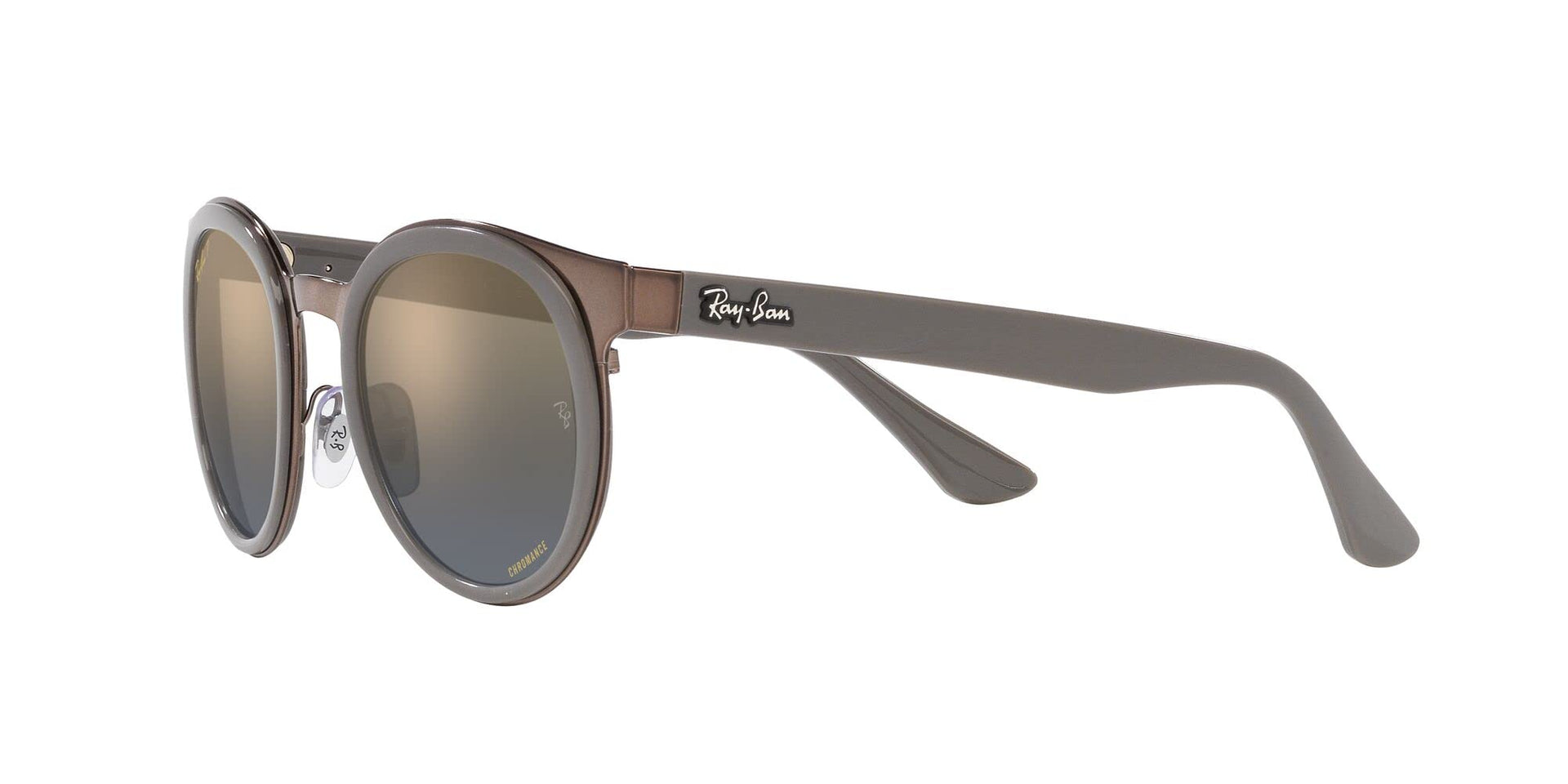 Ray-Ban Bonnie RB3710 Sunglasses - Grey on Copper/Grey Gradient Dark Blue Polarized / 50 mm - 8056597819107 - Additional Image 2
