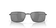 Oakley Wire Sunglasses - Matte Black/Black Iridium Polarized / 60 - 700285807690