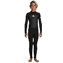 Quiksilver Boys 3/2 Prologue Back Zip FLT Wetsuit - Black / 14