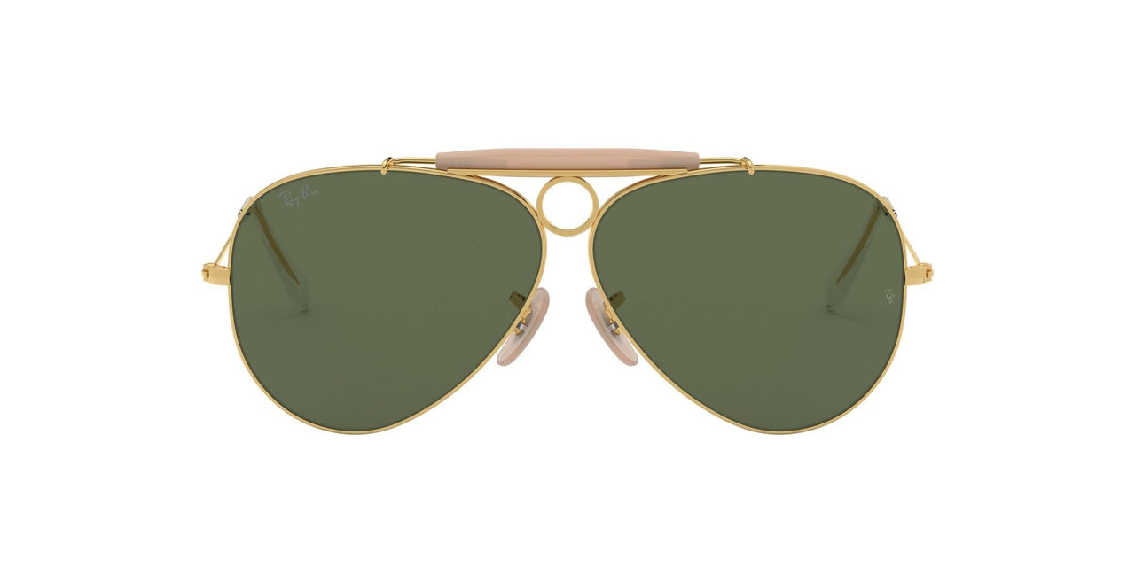 Ray-Ban Shooter Aviator RB3138 Sunglasses - Default Title - 8056597316637