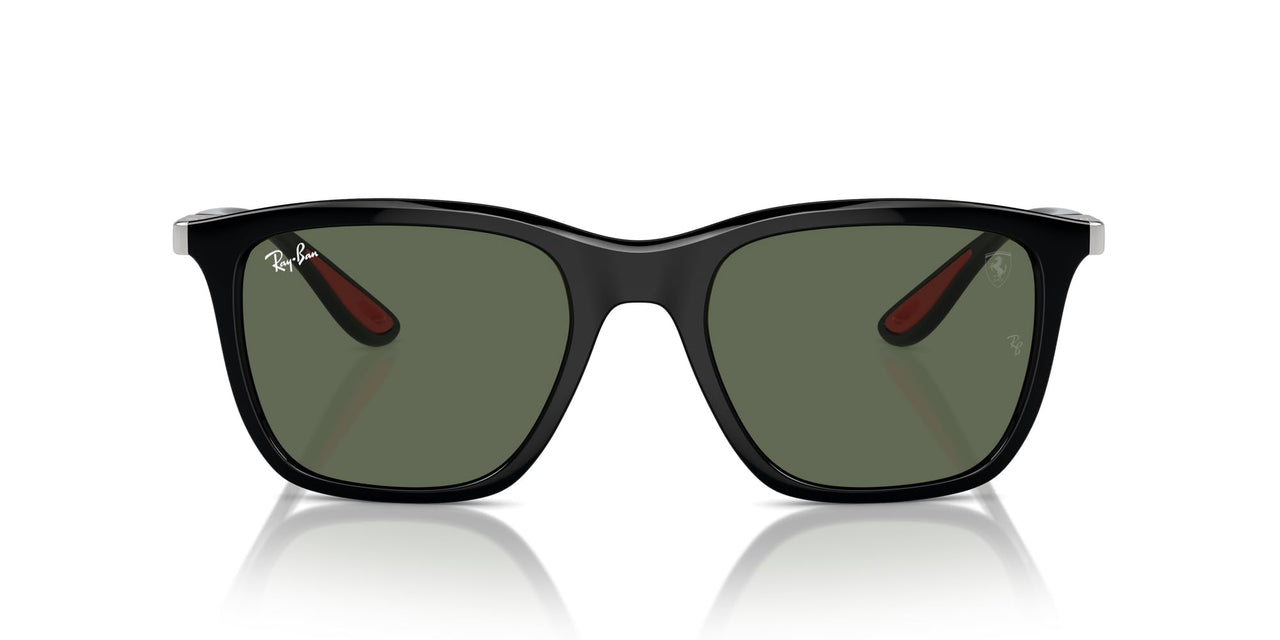 Ray-Ban RB4433M Sunglasses - Black/Dark Green / 54 mm - 8056262012048