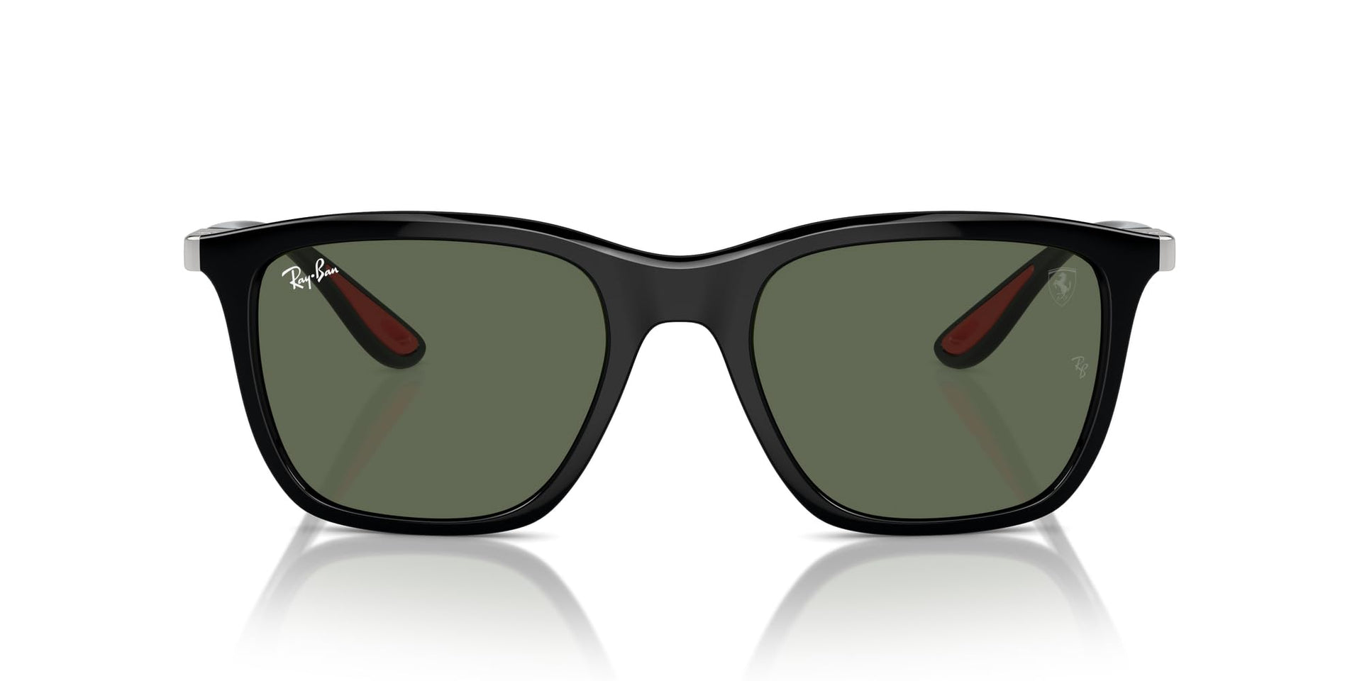 Ray-Ban RB4433M Sunglasses - Black/Dark Green / 54 mm - 8056262012048