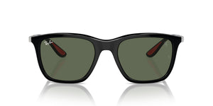 Black/Dark Green