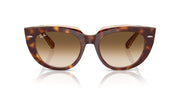 Ray-Ban Doreen RB2286 Sunglasses - Light Havana on Transparent/Clear Gradient Brown / 49 mm - 8056262246337