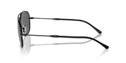 Ray-Ban Bain Bridge RB3735 Sunglasses - Black/Dark Grey / 57 mm - 8056262043462 - Additional Image 4