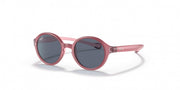 Ray-Ban RJ9075S Sunglasses - Fuchsia on Rubber Pink/Dark Grey / 39 mm - 8056597537865