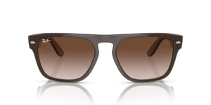 Brown/Light Brown Transparent/Brown Gradient