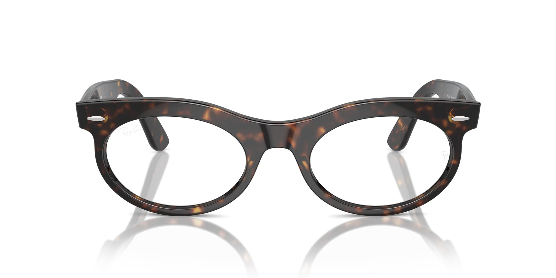 Ray-Ban Wayfarer Oval RB2242 Sunglasses - Havana/Transition Clear to Brown / 50 mm - 8056262042342