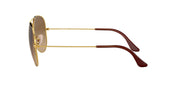 Ray-Ban Aviator RB3025 Sunglasses Batch 2 - Gold/Polarized Brown Gradient / 58 mm - X001CP2I71 - Additional Image 1