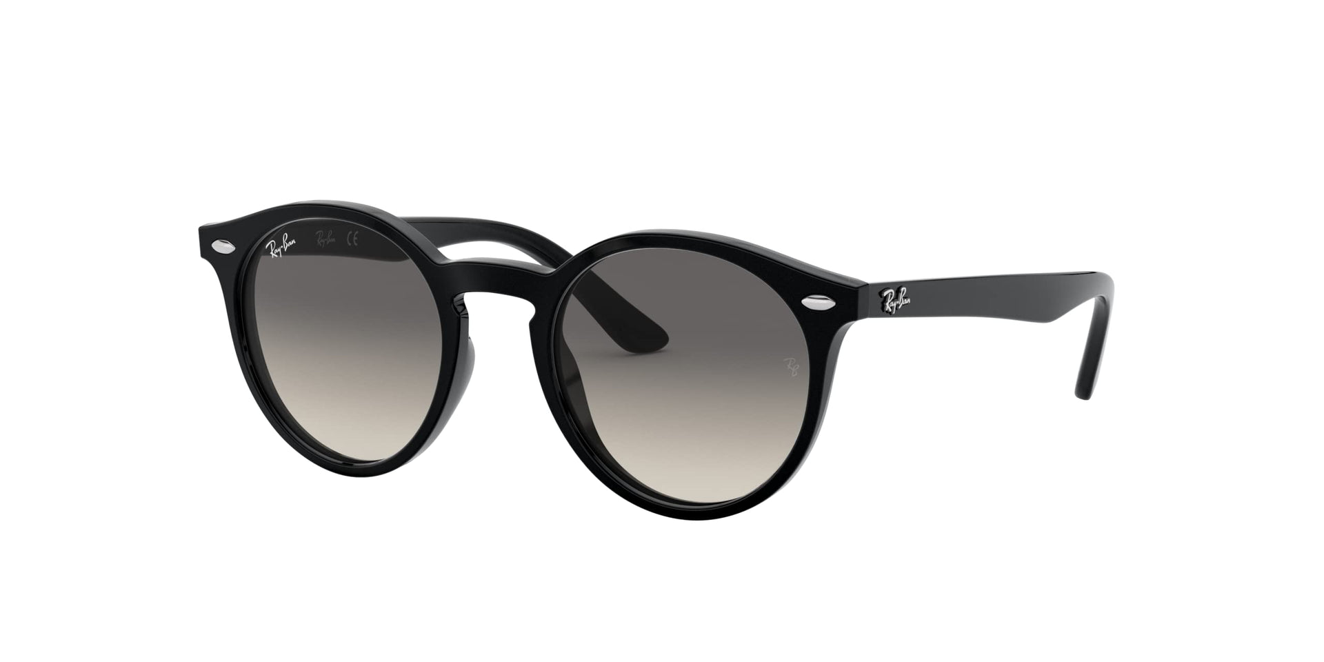 Ray-Ban RJ9064S Sunglasses - Black/Light Grey Gradient Dark Grey / 44 mm - 8053672676907