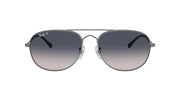 Ray-Ban Bain Bridge RB3735 Sunglasses - Gunmetal/Blue Gradient Polarized / 57 mm - 8056262043509 - Additional Image 1