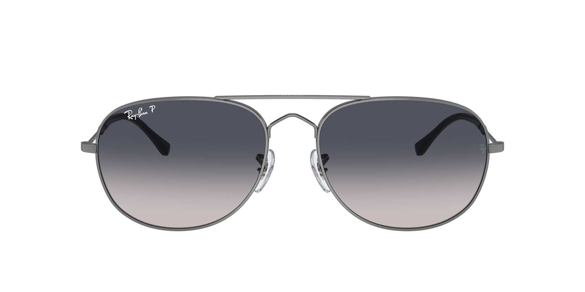 Ray-Ban Bain Bridge RB3735 Sunglasses - Gunmetal/Blue Gradient Polarized / 60 mm - 8056262043516 - Additional Image 1