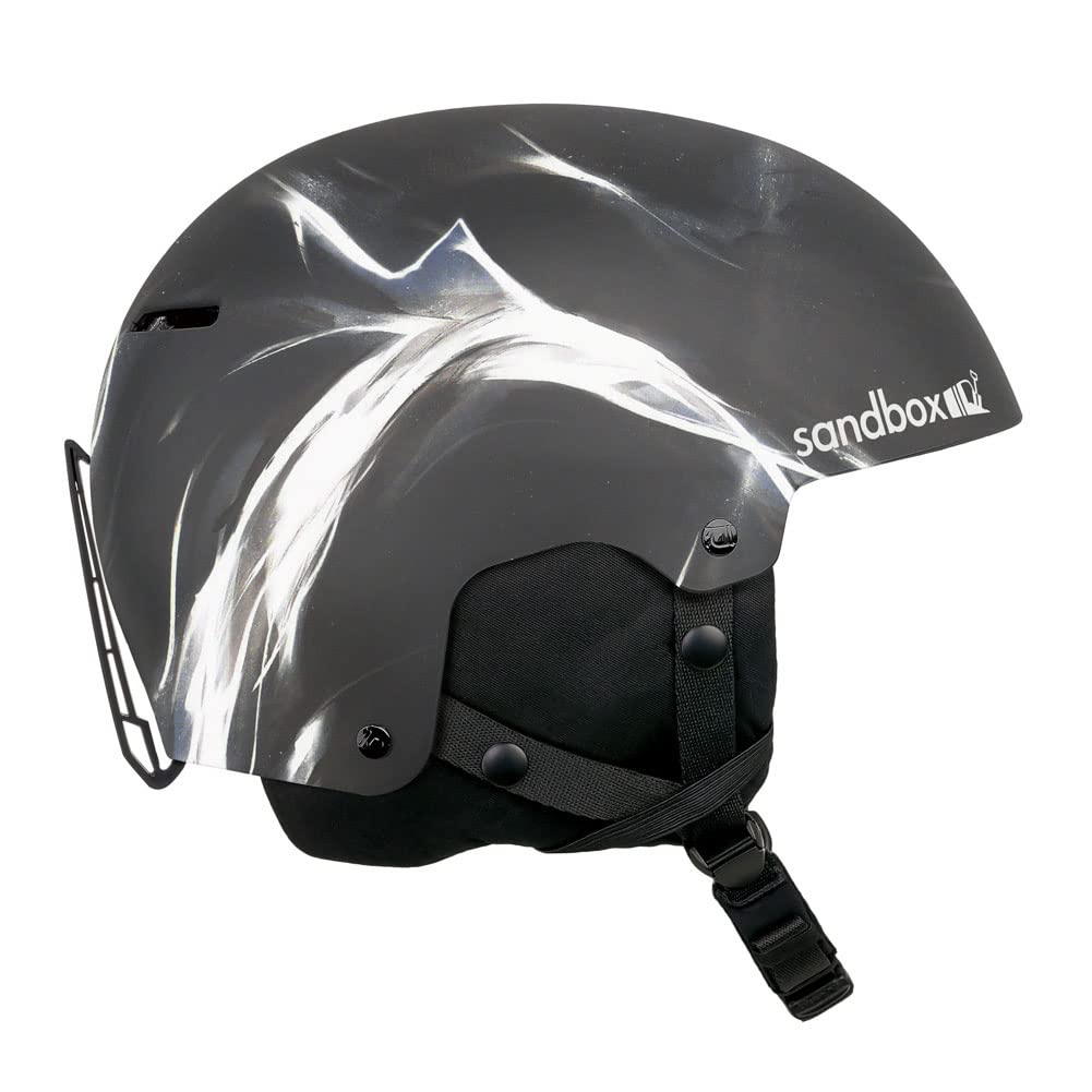 Sandbox Icon And Sheone Snow Helmet
