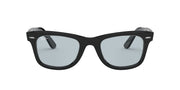 Ray-Ban Original Wayfarer Low Bridge Fit RB2140F Sunglasses - Black/Light Grey / 52 mm - 8056597296595