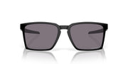 Oakley Exchange Sun Sunglasses - Satin Black/Prizm Grey Polarized / 56 mm - 888392624918