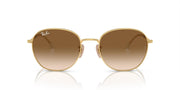 Ray-Ban RB3809 Sunglasses - Gold/Clear Gradient Brown / 53 mm - 8056597935890