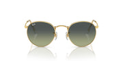 Ray-Ban Metal Glasses RB3447 Sunglasses - Gold/Green Vintage / 47 mm - 8056262051672