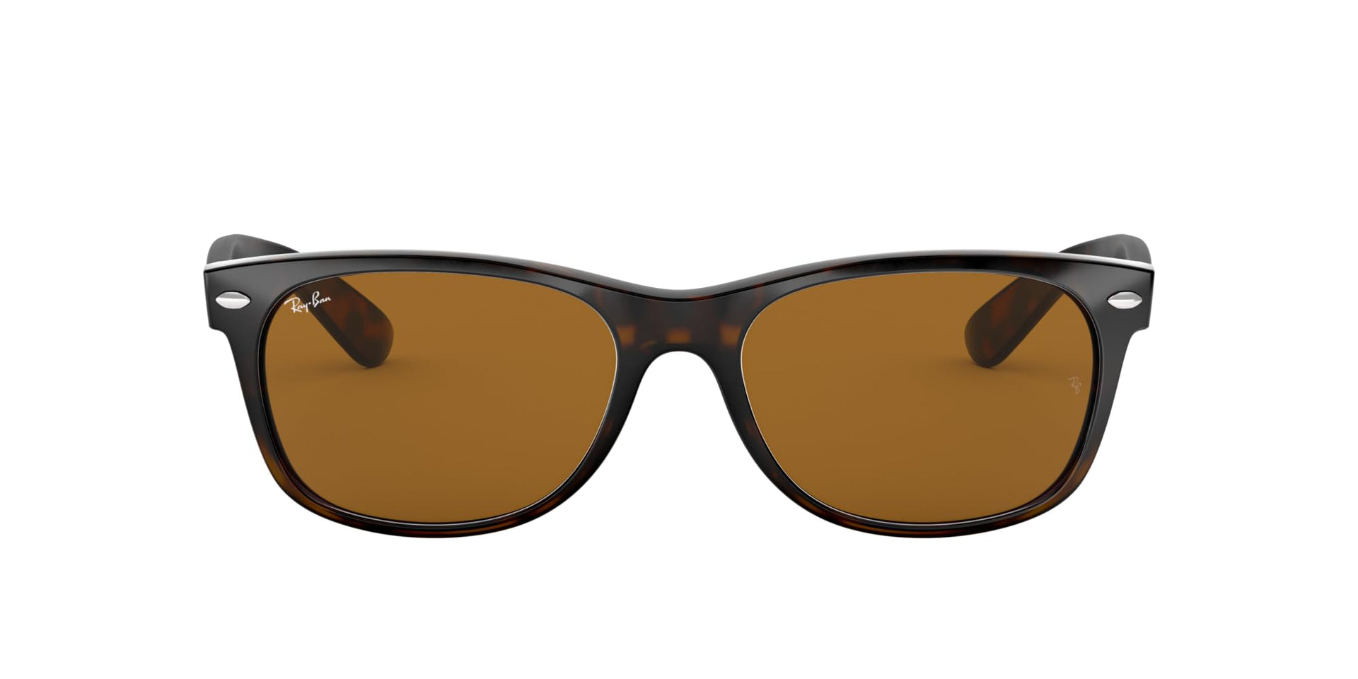 Ray-Ban New Wayfarer RB2132 Sunglasses - Light Havana/B-15 Brown / 55 mm - 805289126867