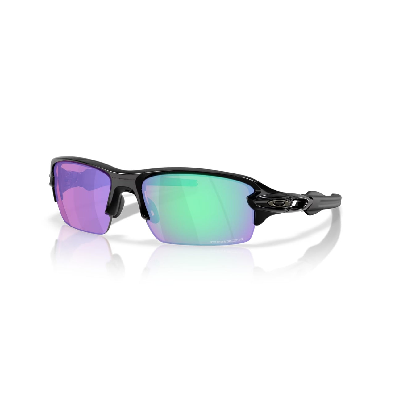 Oakley Flak Sunglasses - Polished Black / Prizm Golf / Standard - 888392668905