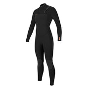 O'Neill Hyperfreak 3/2mm Chest Zip Fullsuit - BLACK/BLACK / 4