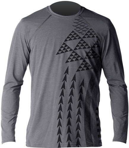 Charcoal Heathered Haleiwa / X-Small