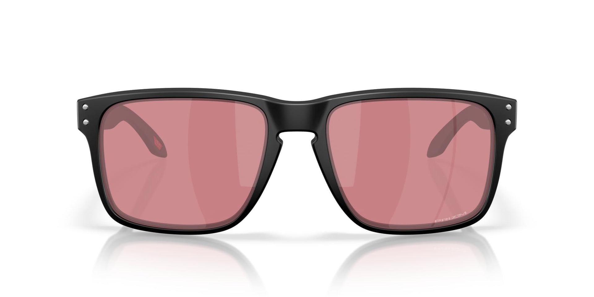 Oakley Holbrook XXL Low Bridge Fit Sunglasses - Matte Black/Prizm Dark Golf / 61 mm - 888392665188
