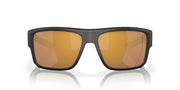 Costa Del Mar Taxman Sunglasses - Matte Black/Gold Mirrored Polarized 580g / Large - 2100001062217