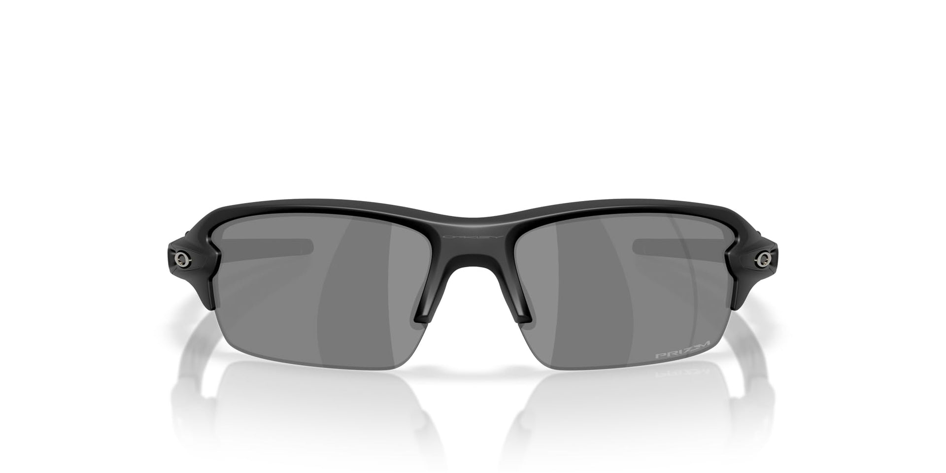 Oakley Flak Sunglasses - Matte Black/Prizm Black / 59 mm - 888392668950