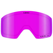 Giro snow goggle replacement lens, vivid pink with ZEISS side text