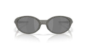 Oakley Eyejacket Redux Sunglasses - Matte Grey Ink Fingerprint/Prizm Black / 58 - 888392666147