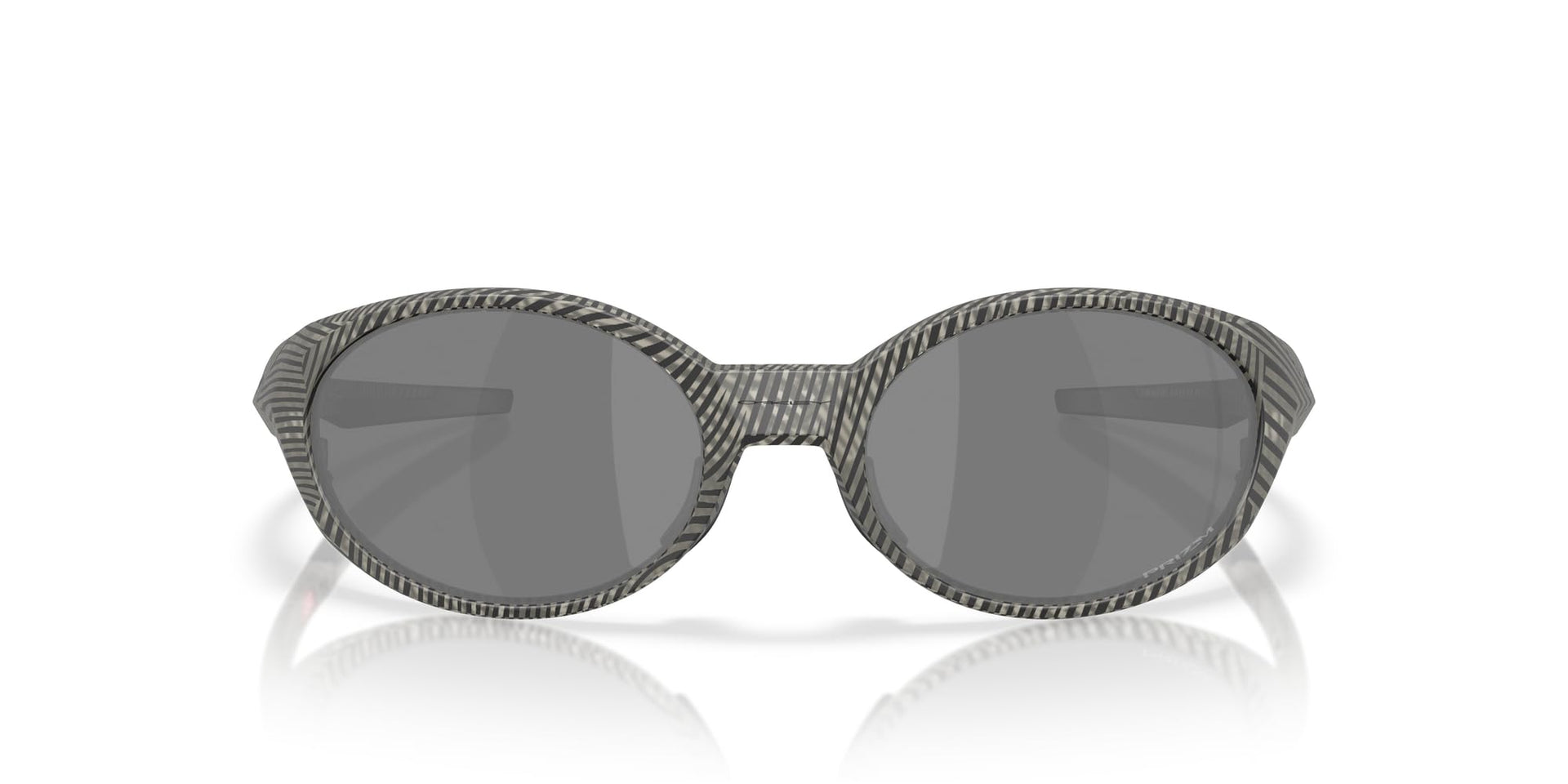 Oakley Eyejacket Redux Sunglasses - Matte Grey Ink Fingerprint/Prizm Black / 58 - 888392666147