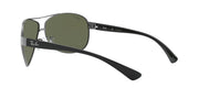 Ray-Ban Aviator RB3386 Sunglasses - Gunmetal/Polarized Green / 67 mm (X004NR93WX) - X004NR93WX - Additional Image 4