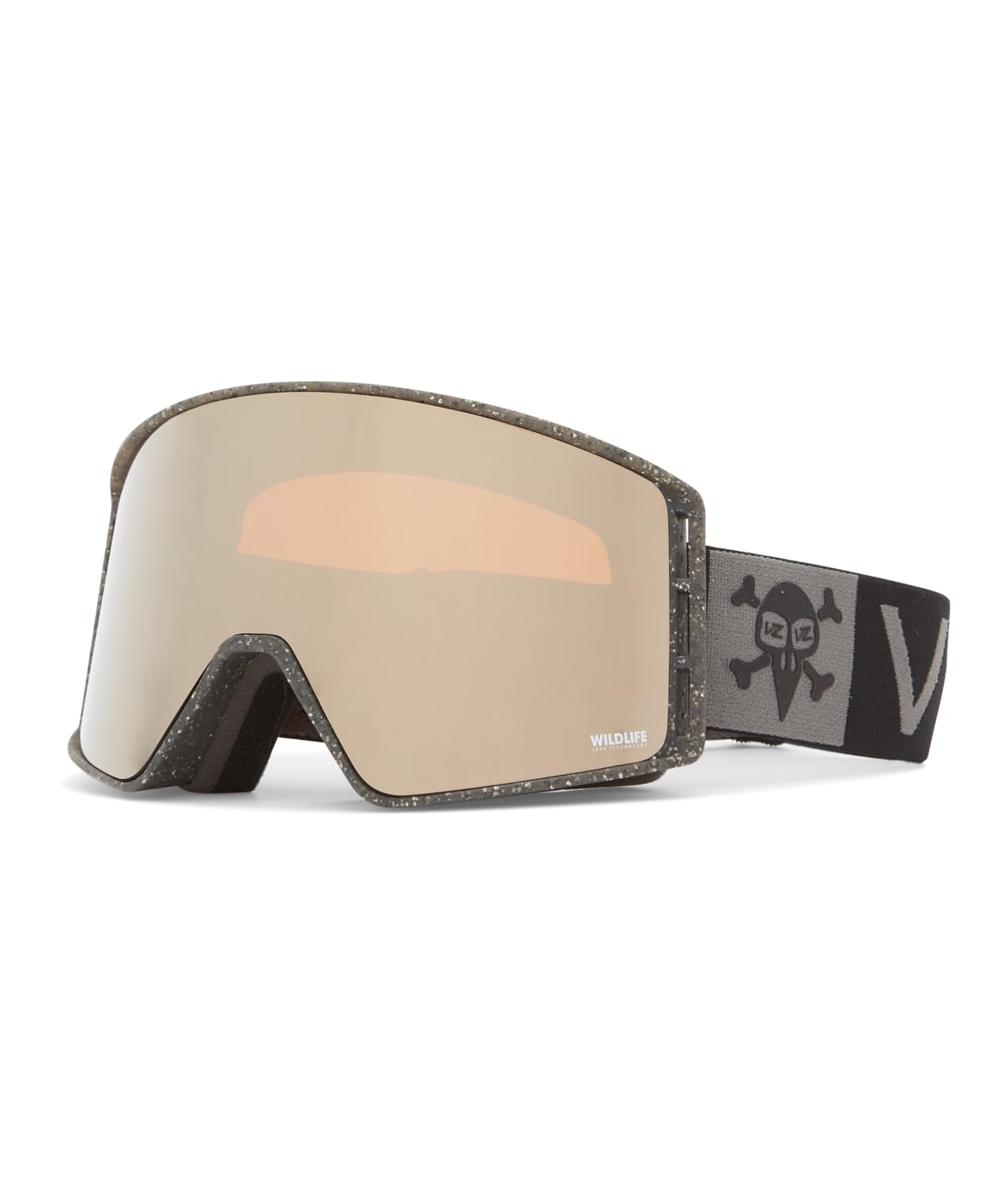 VonZipper Velo Sunglasses - Stone Satin - Kevin Jones Signature / One Size - 821299172090