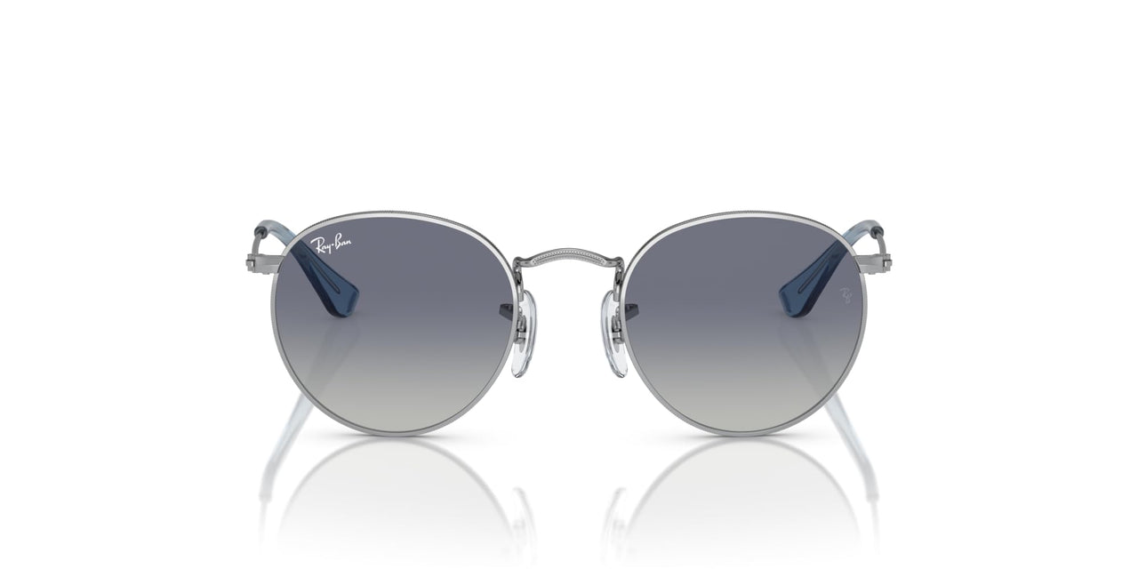 Ray-Ban RJ9547S Sunglasses - Silver/Grey Gradient Blue / 44 mm - 8056262068588