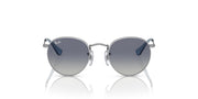 Ray-Ban RJ9547S Sunglasses - Silver/Grey Gradient Blue / 44 mm - 8056262068588