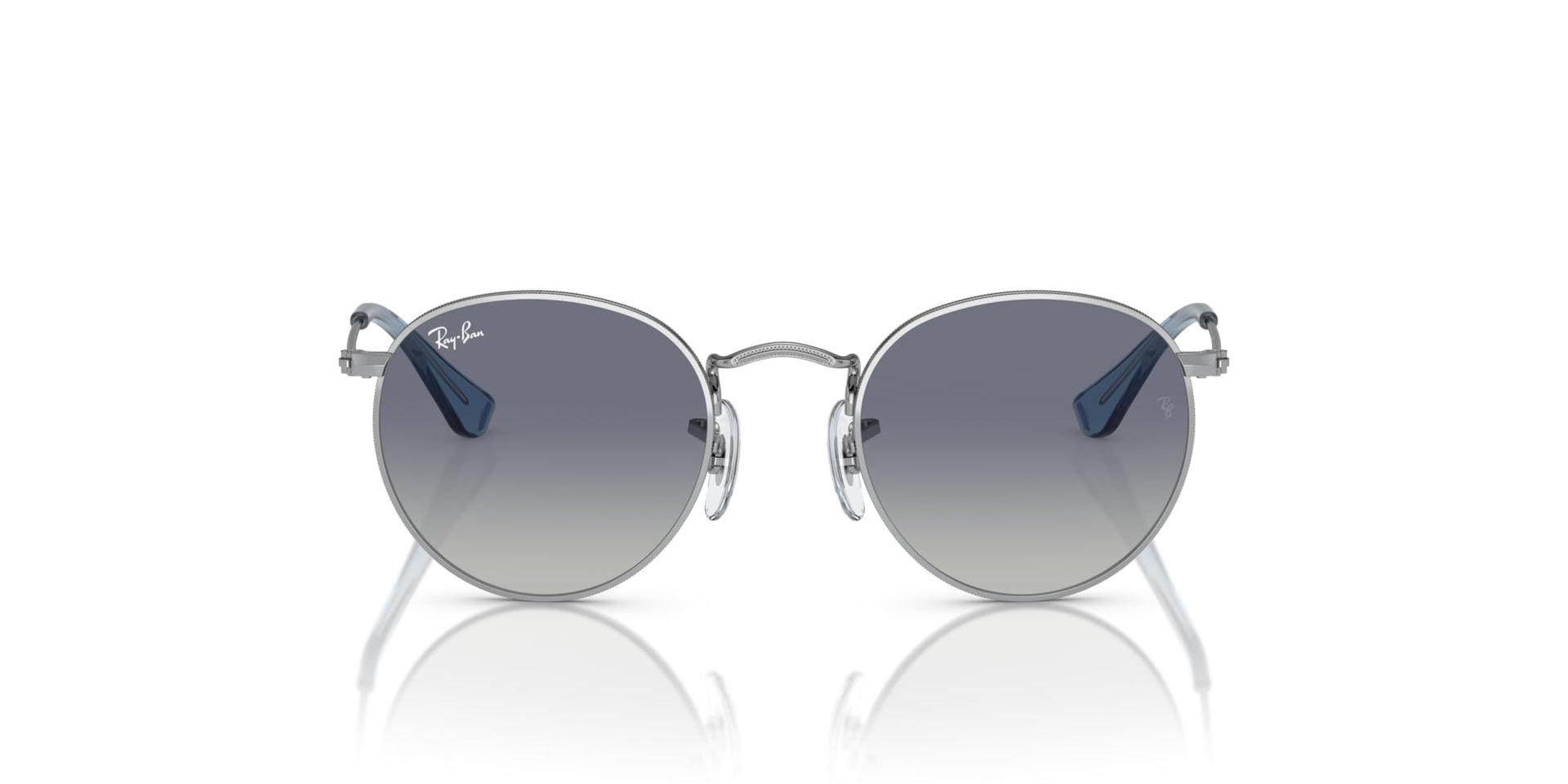 Ray-Ban RJ9547S Sunglasses - Silver/Grey Gradient Blue / 44 mm - 8056262068588