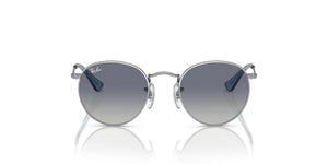 Silver/Grey Gradient Blue