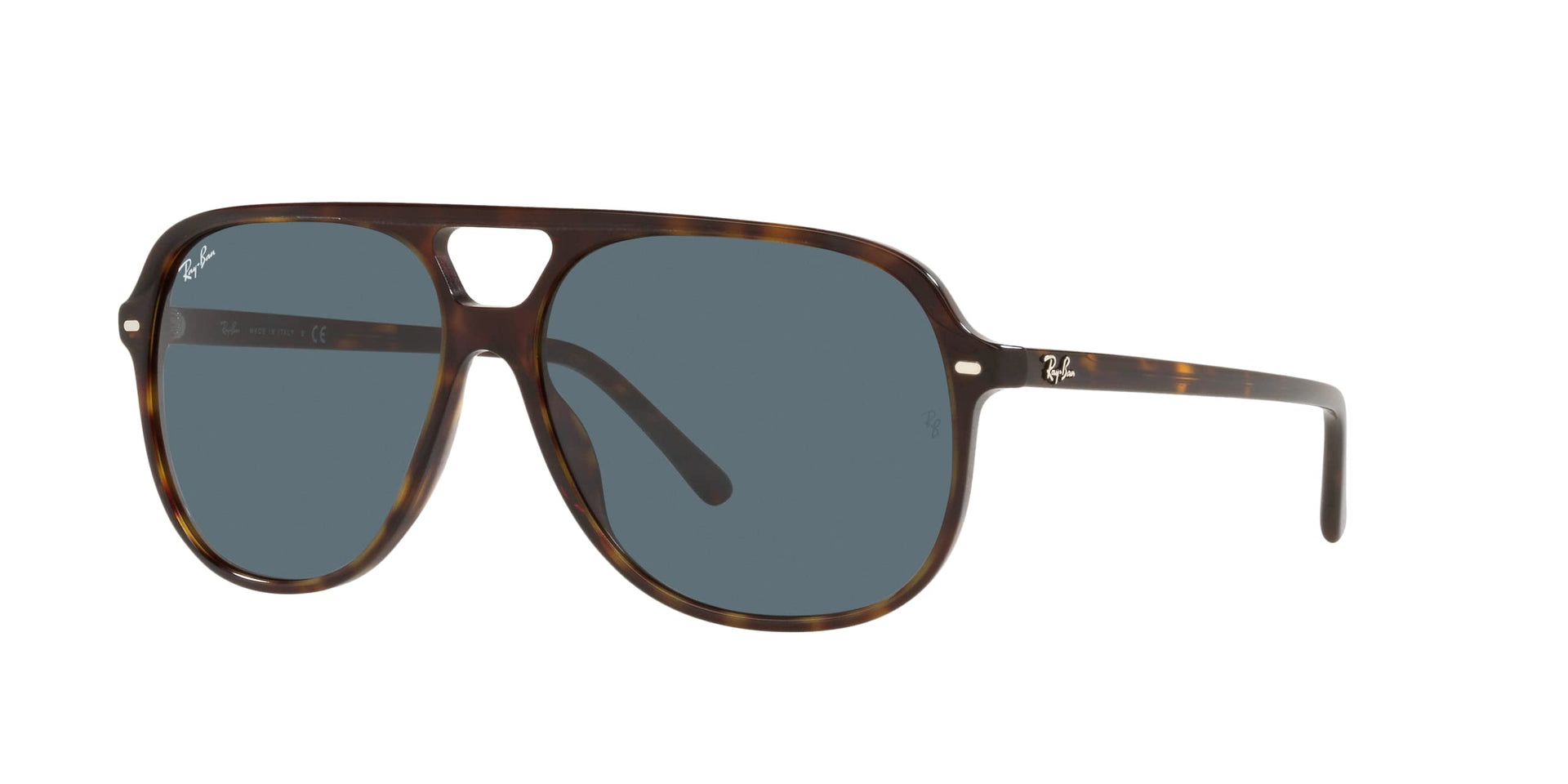 Ray-Ban Bill RB2198 Sunglasses - Havana/Blue / 60 mm - 8056597529761 - Additional Image 1