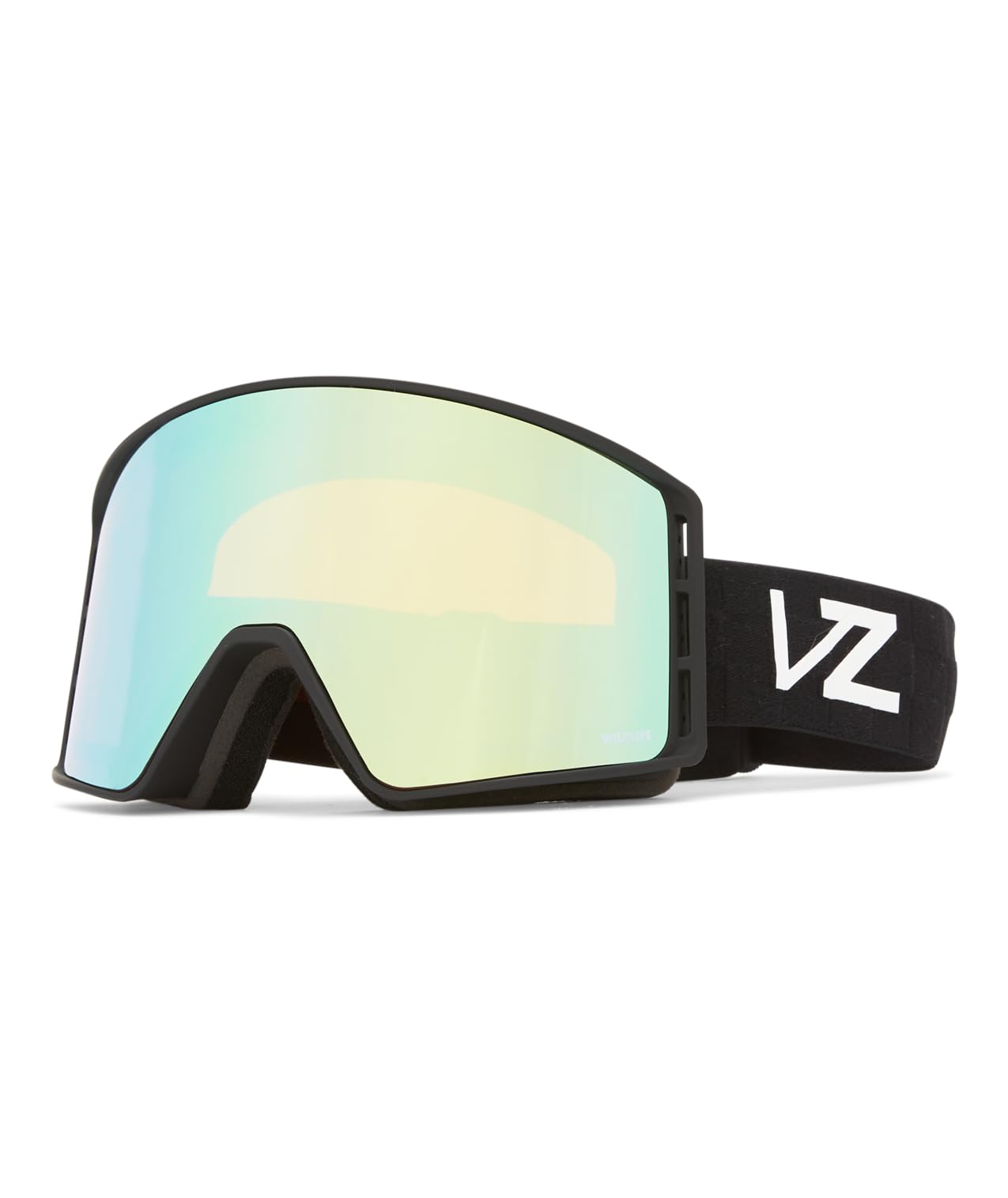 VonZipper Mach VFS Sunglasses - Black Satin / One Size - 821299172014