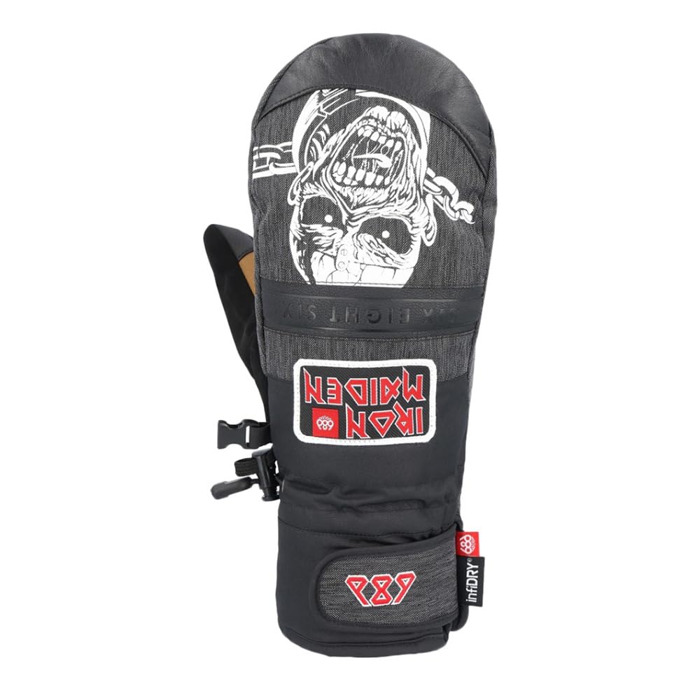 686 Recon X Iron Maiden Mitt