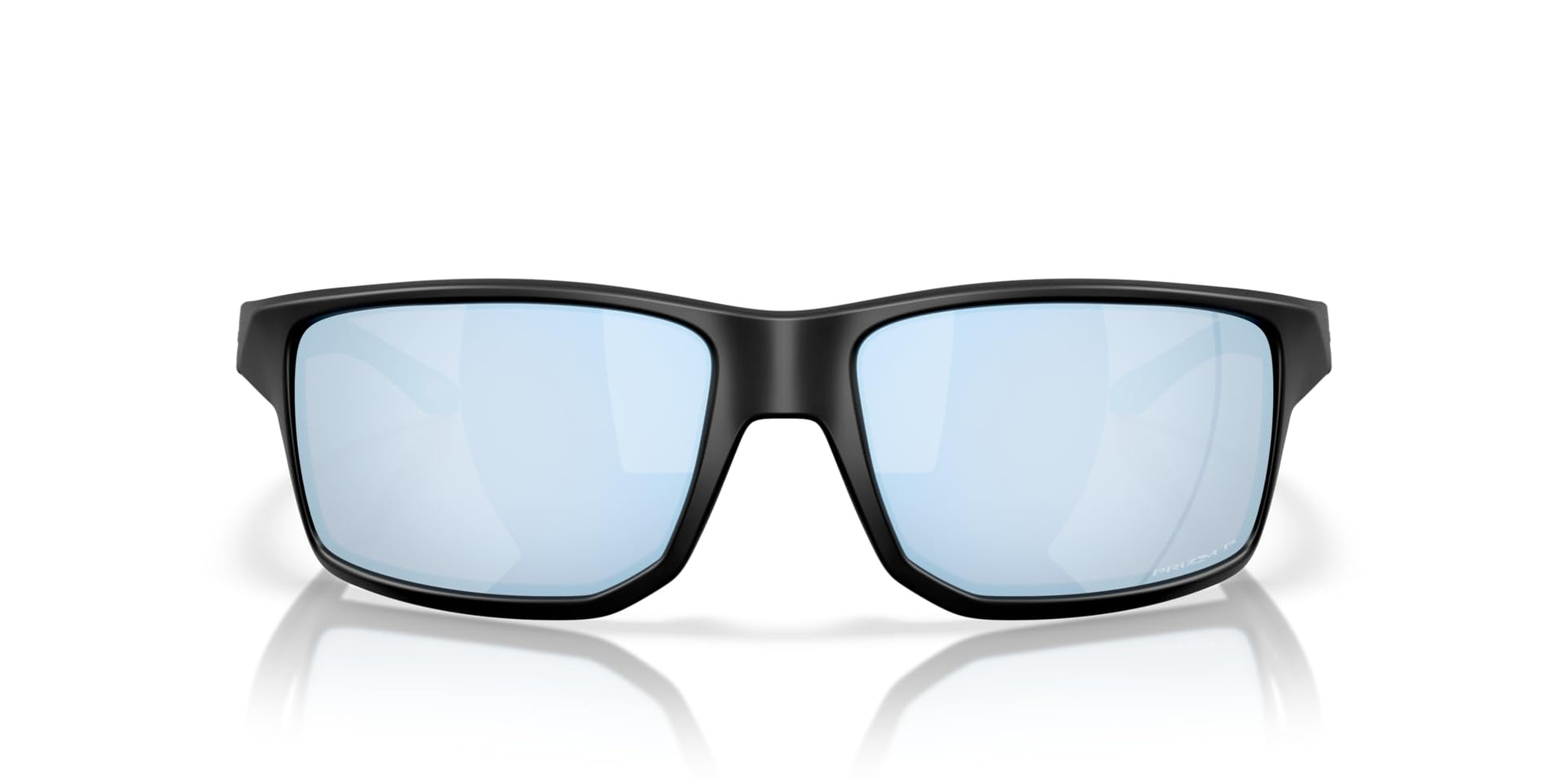 Oakley Gibston XL Sunglasses - Matte Black/Prizm Deep Water Polar / 62 - 888392641809