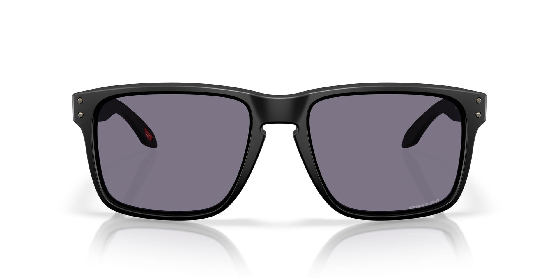 Oakley Holbrook XXL Sunglasses - Matte Black/Prizm Grey / 61 mm - 888392662729
