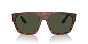 Ray-Ban Drifter RB0360S Sunglasses - Striped Havana/Green / 57 mm - 8056262031278