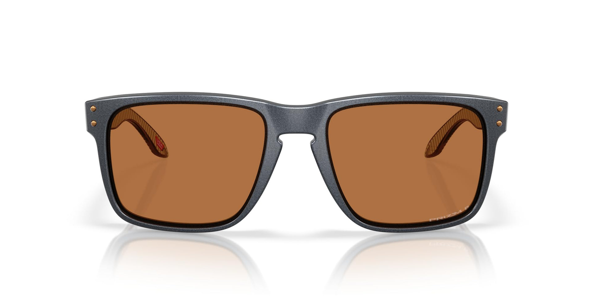 Oakley Holbrook XL Sunglasses - Blue Steel/Prizm Bronze Polarized / 59 mm - 7895653326620
