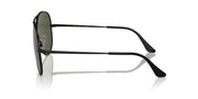 Ray-Ban Aviator Titanium RB8089 Sunglasses - Black/Green / 58 mm - 8056262031827 - Additional Image 2