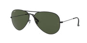 Ray-Ban Aviator Large Metal II RB3026 Sunglasses - Black/G-15 Green / 62 mm (X001DMMYS1) - X001DMMYS1 - Additional Image 1