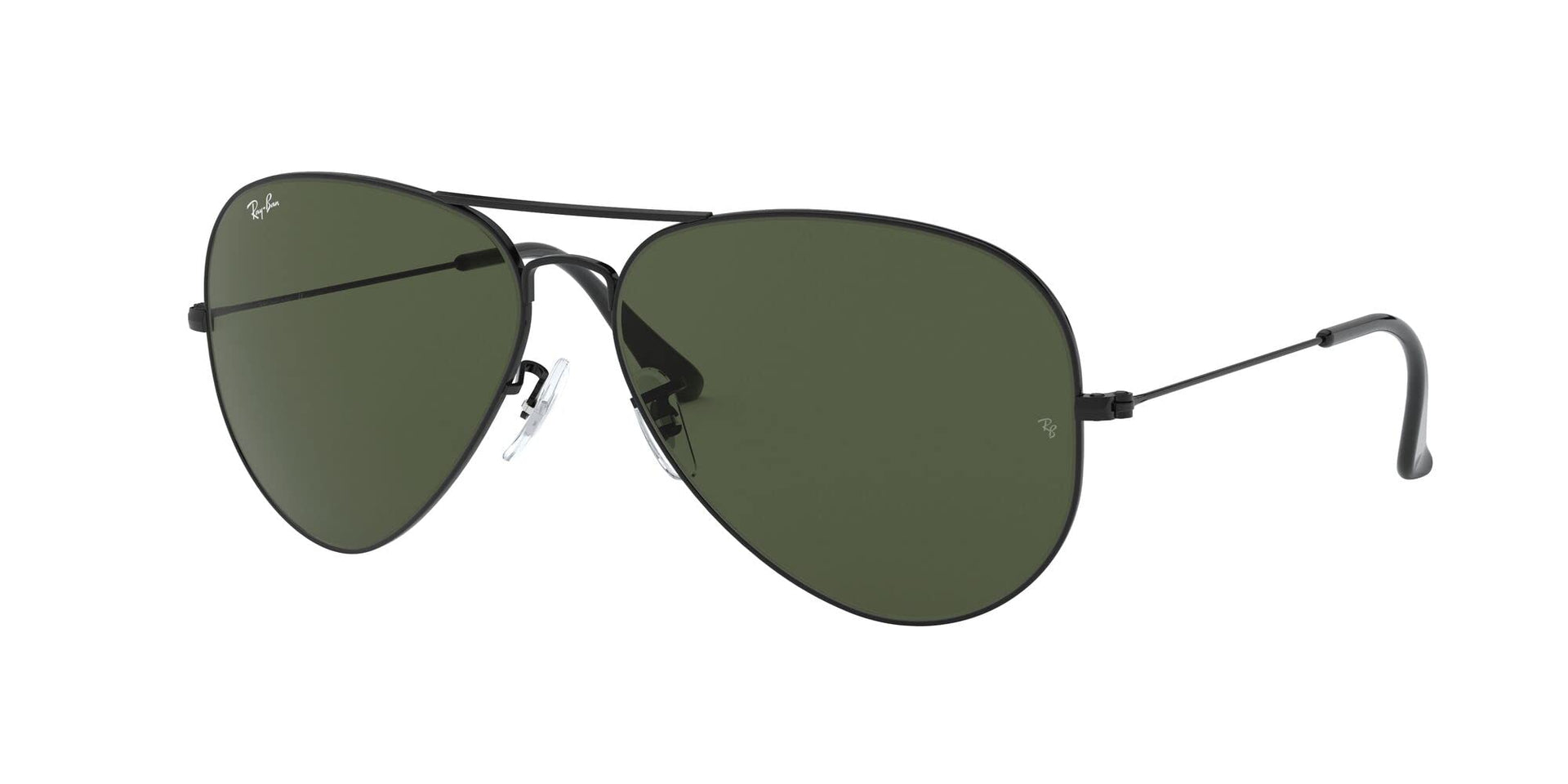 Ray-Ban Aviator Large Metal II RB3026 Sunglasses - Black/G-15 Green / 62 mm (X001DMMYS1) - X001DMMYS1 - Additional Image 1